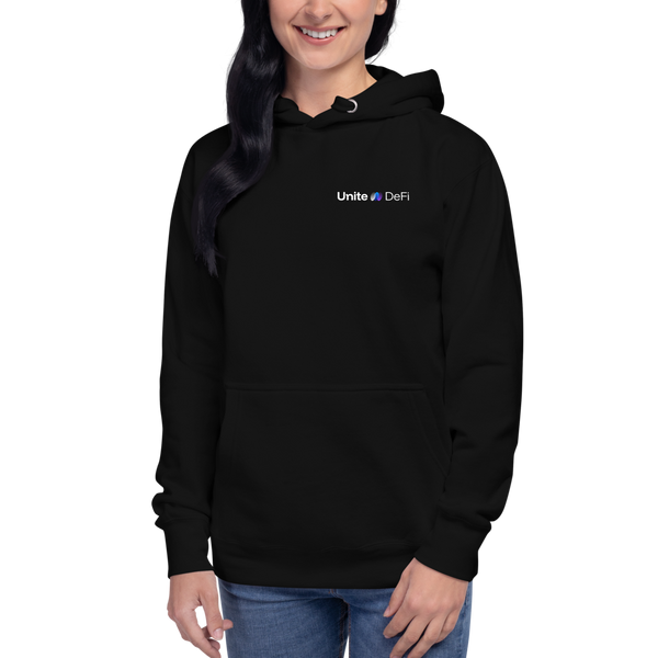 Unite Defi Feedback Raffle Hoodie