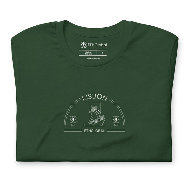 ETHGlobal Lisbon T Shirt