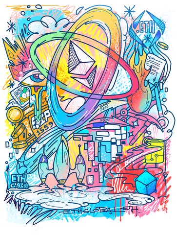 ETHGlobal 2021 Shirt (Light)