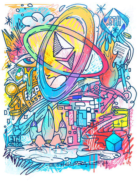 ETHGlobal 2021 Shirt (Grey)