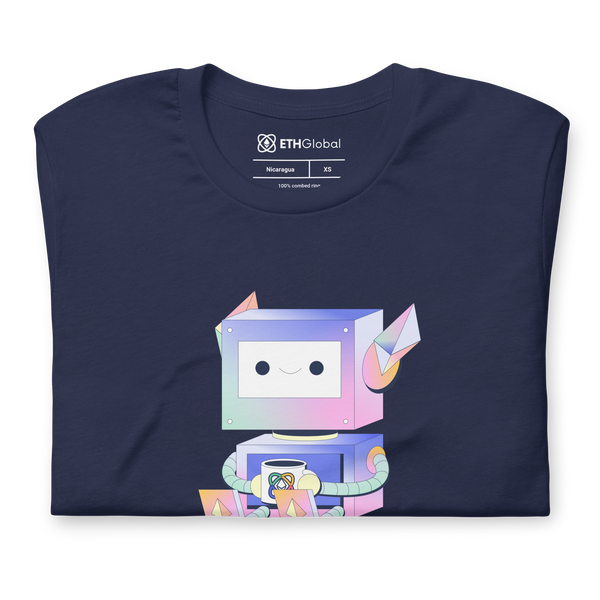 ETHGlobal Robot Shirt